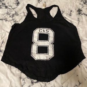 Black Tank Top